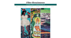 Desktop Screenshot of fiberrenaissance.cdineenferrin.com