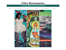 Tablet Screenshot of fiberrenaissance.cdineenferrin.com